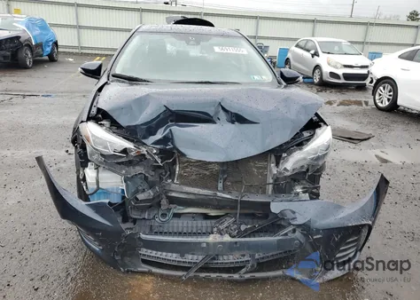 2019 Toyota Corolla L из США, поврежденный, VIN 2T1BURHE0KC232740